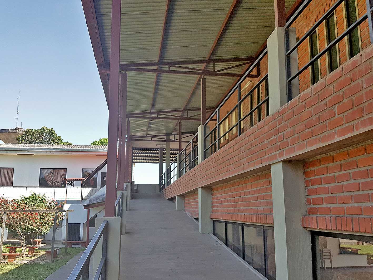 Interior del salón principal